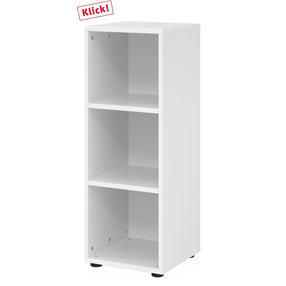 BETA 9 | Regal | 3 OH | 40 cm - Weiß