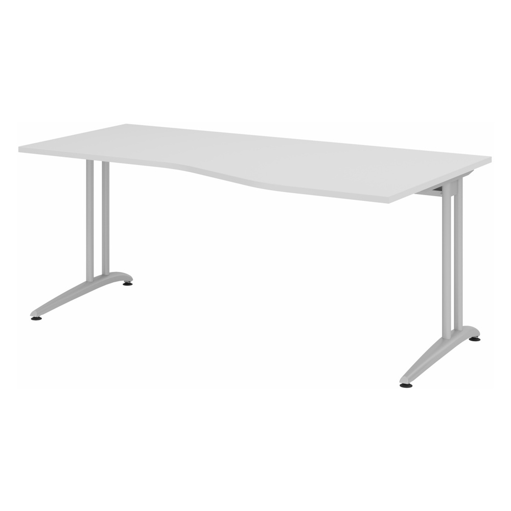 BELA 18 S | Schreibtisch - Grau 180 x 100