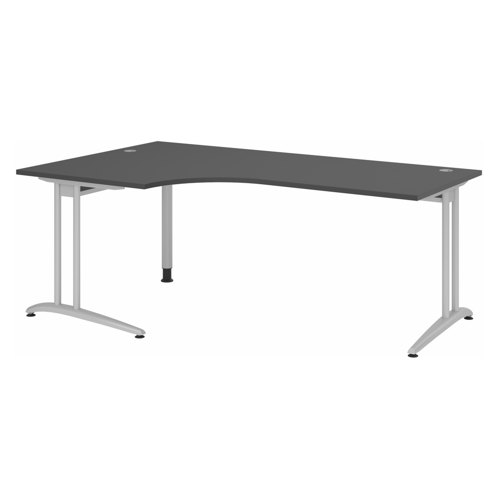 BELA 82 S | Schreibtisch - 200 x 120 Graphit