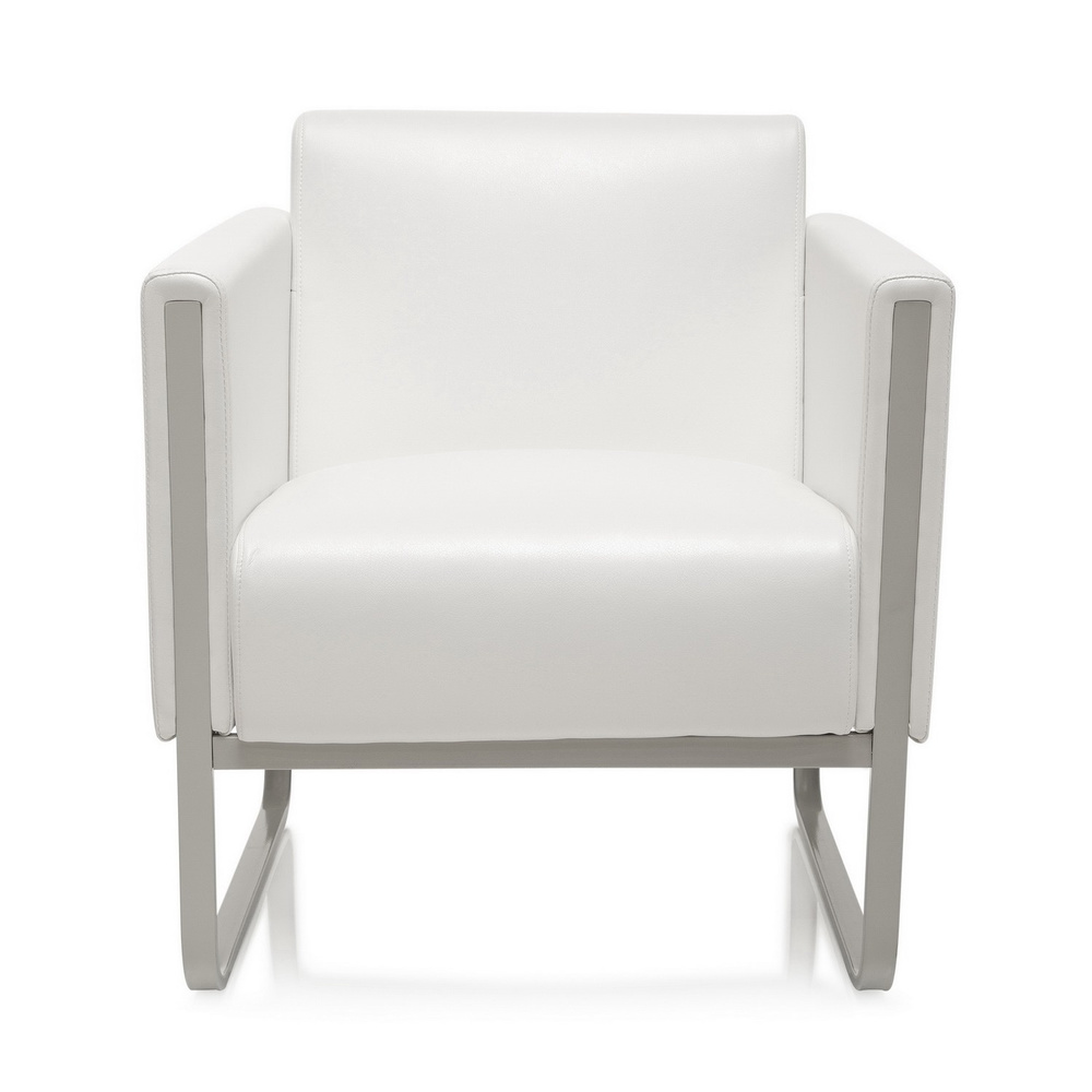 ARUBA | 1-Sitzer - Lounge Sofa Weiß