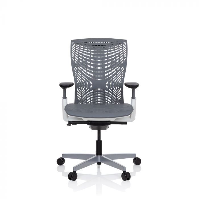 SKOPE TPE - Profi Bürostuhl Grau