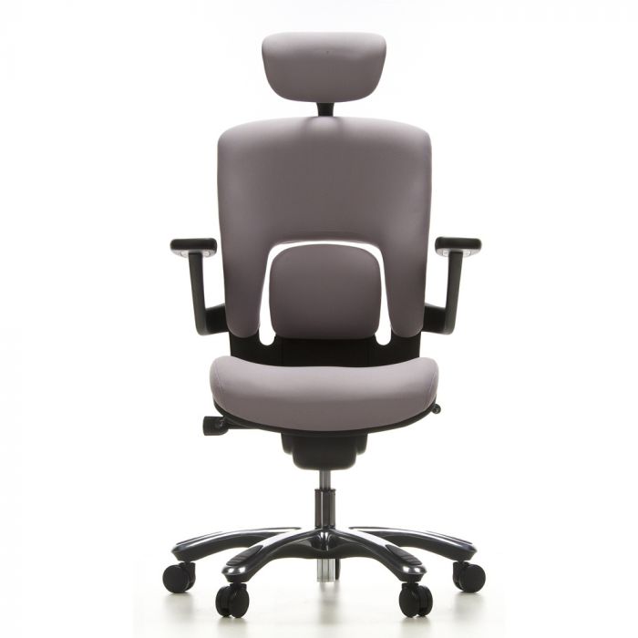 VAPOR LUX - High End Bürostuhl Grau
