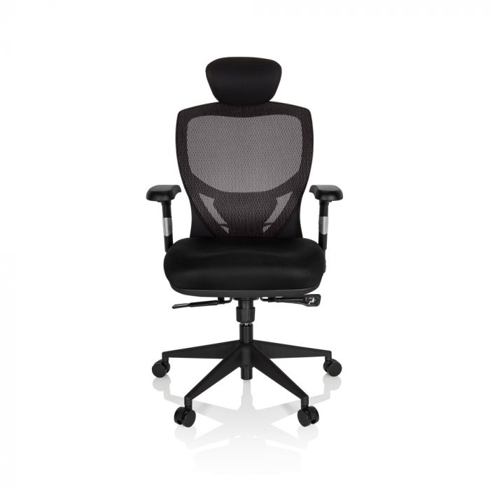 VENUS BASE - High-End Bürostuhl Grau