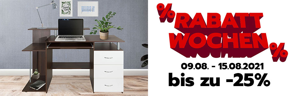 Schreibtische Discount günstig kaufen | Buerostuhl24